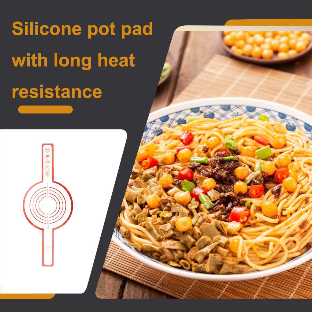 Silicone Baking Mat Pegangan Panjang Oven Liner Roti Kneading Pad Baking Reusable Flexible Alat Masak Restoran