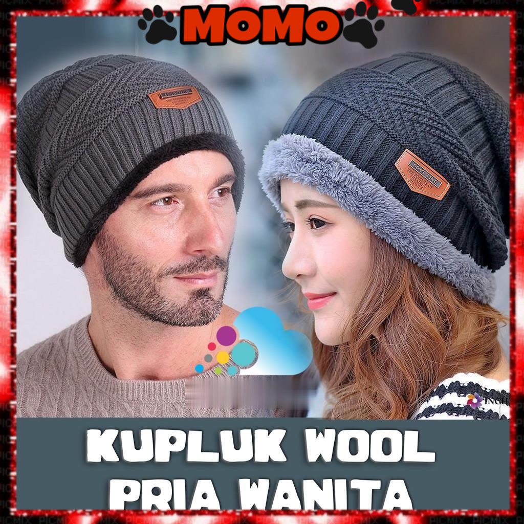 Topi kupluk pria wanita musim dingin lembut / kupluk pria distro / kupluk dewasa / kupluk rajut dewa