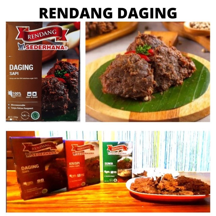 

Rendang Daging Sapi Sederhana Halal 119 - RENDANG DAGING
