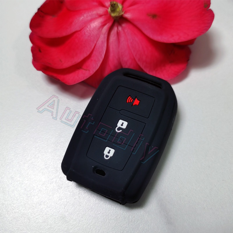 Toyota AVANZA Kondom Silikon Kunci Remote Mobil - ALL NEW AVANZA Cover Remote Mobil all new Avanza 2012 up, G, model ori (standard) Veloz RUSH AGYA
