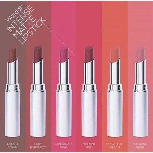 Wardah Long Lasting Lipstick Original BPOM