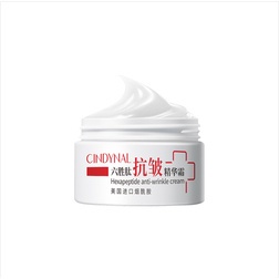 (UMU SUPPLIER) CINDYNAL HEXAPEPTIDE KRIM WAJAH ANTI KERUT MEMUDARKAN KERIPUT MUKA DAN GARIS-GARIS HALUS MENGENCANGKAN KULIT SAMPAI MERONAH GLOWING