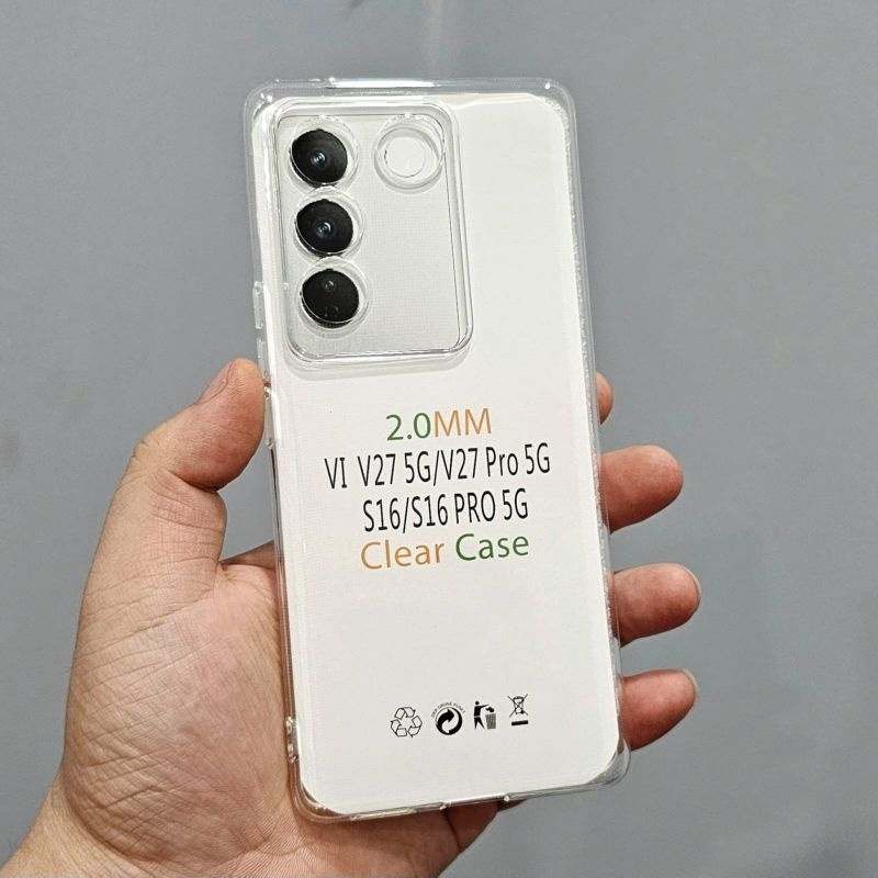 C/C- REALME C55 NFC CASE CLEAR HD 2.0mm CASE BENING TRANSPARAN REALME C55 NFC