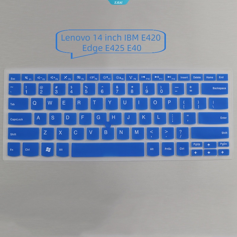 Cover Keyboard Silikon Komputer Untuk Lenovo 14inch IBM E420 Edge E425 E40 Film Pelindung Debu Keyboard Berkualitas Tinggi [ZK]