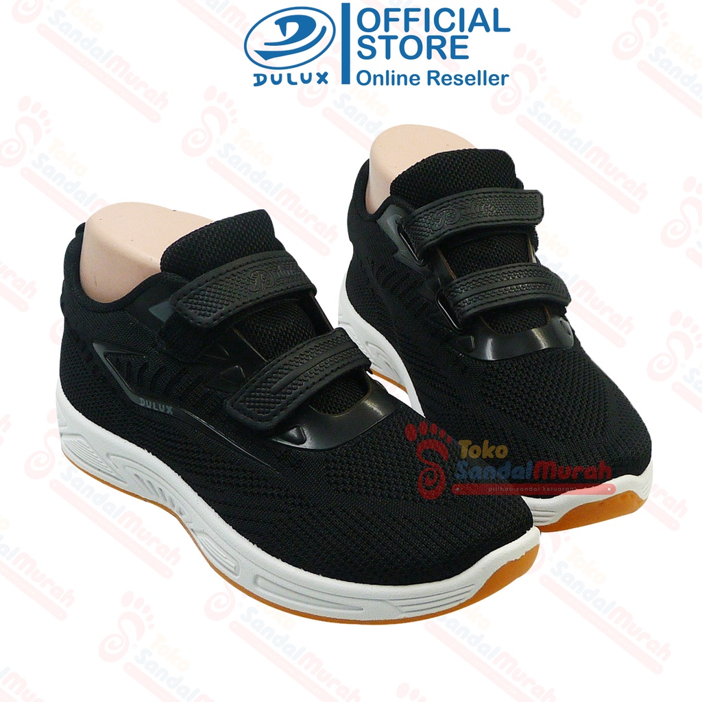 Toko Sendal Murah - Sepatu Anak SD Uk 30 - 34 /  Sepatu Sekolah Hitam Putih / Sepatu Ringan Trendy / Sepatu Anak Laki - Laki Perempuan [Toko Sendal Murah BX 2061 C]