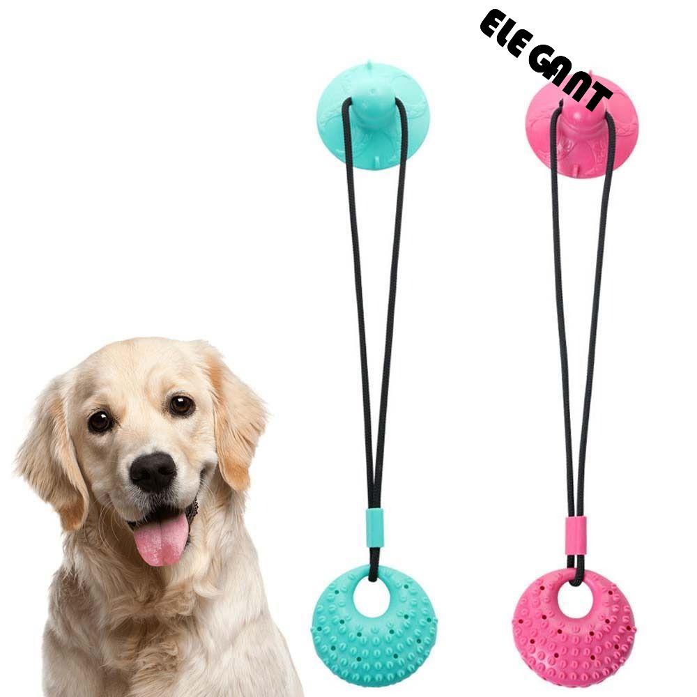 [Elegan] Mainan Pengisap Hewan Peliharaan TPR Lucu Interaktif Indoor Play Pet Training Toys Untuk Anjing Kucing Anjing Mengunyah Mainan