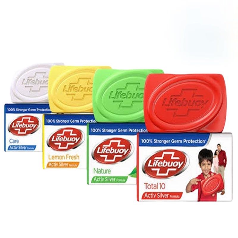 Lifebuoy Sabun Batang All Varian 1 Pcs