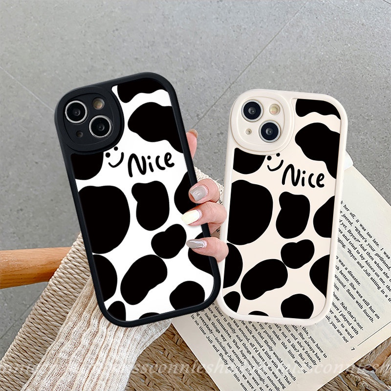 Case Motif Susu Smiley Leopard Lucu Bagus Untuk Samsung A14 A12 A50 A13 A04 A02s A73 A32 A03 A51 A52 A23 A50s A10s A33 A30s A03s A20 A20s A72 A21s A53 A52s A11 A71 A22 A31