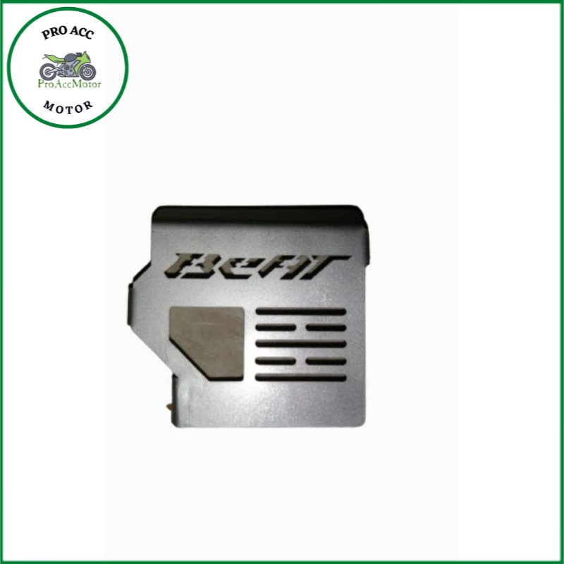 Cover Engine Pelindung Bawah Mesin Honda Beat Dan Scoopy 2021-2022-2023 BESI TEBAL PREMIUM