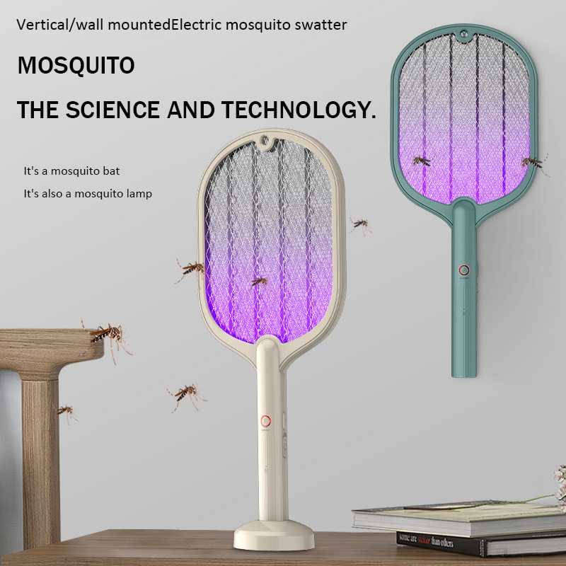 YANKE Raket Nyamuk Electric Mosquito Racket Rechargeable - CE2 ( Mughnii )