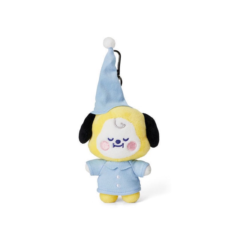 20cm/10cm BTS Piyama Boneka Mainan Boneka Plush Lucu Liontin RJ TATA COOKY CHIMMY KOYA SHOOKY MANG Kartun Untuk Gadis Anak Hadiah