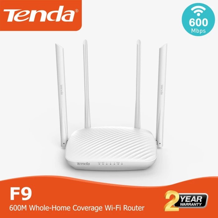 Tenda F9 Router 600 Mbps Wireless AP Access Point Repeater Wifi