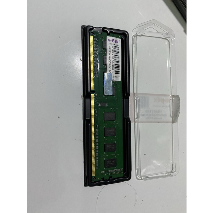 Memory ram vgen ddr3l 4gb pc-12800