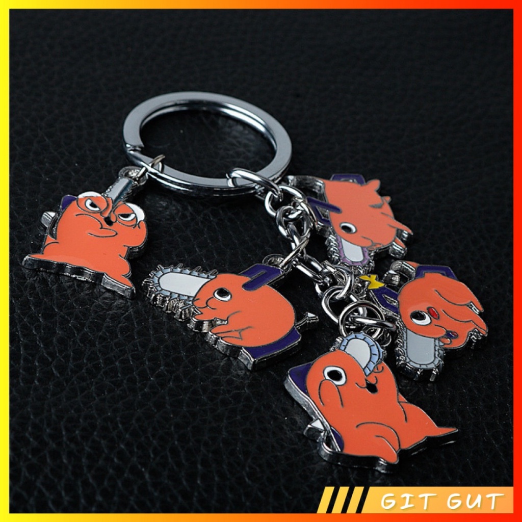 Keychain Gantungan Kunci Chainsaw Man Pochita