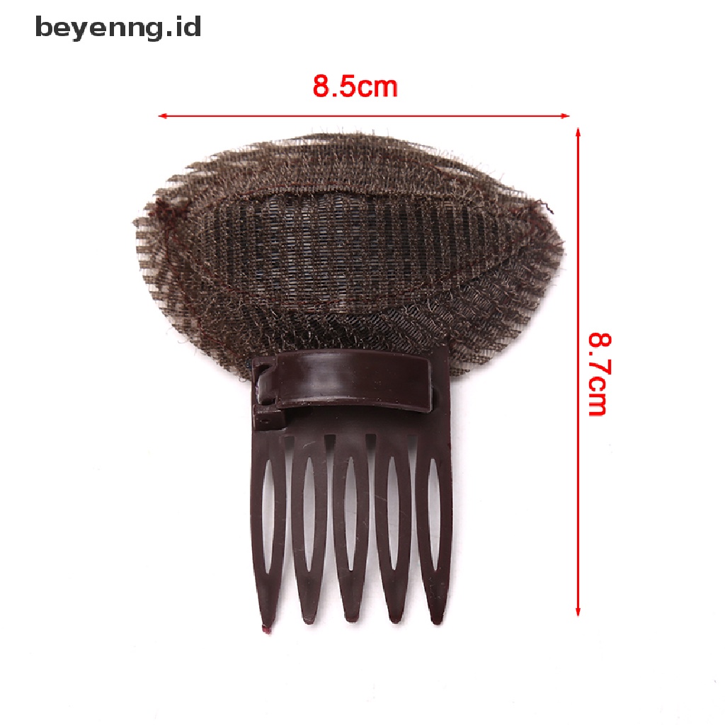 Beyen Spons Hair Bun Clip Maker Princess Styling Hair Fluffy Sponge Pad Untuk Wanita ID