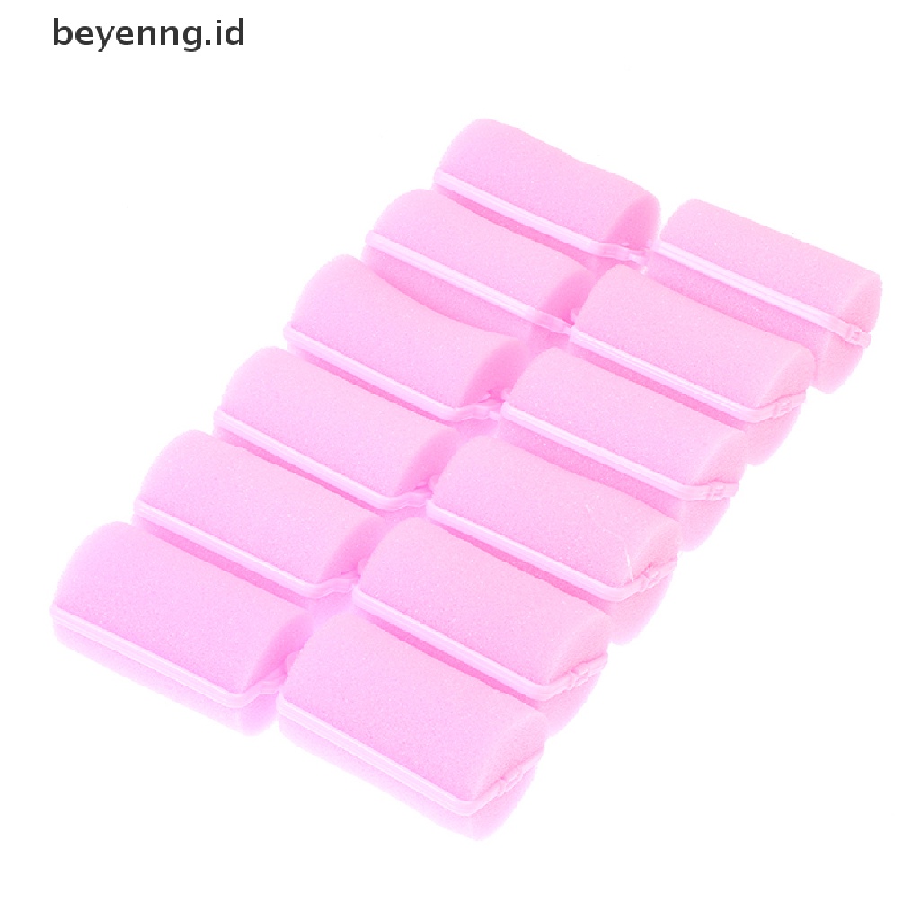 Beyen Sponge Curls Curly Bergelombang Curly Profesional Styling Foam Busa Spons Lembut Roller ID