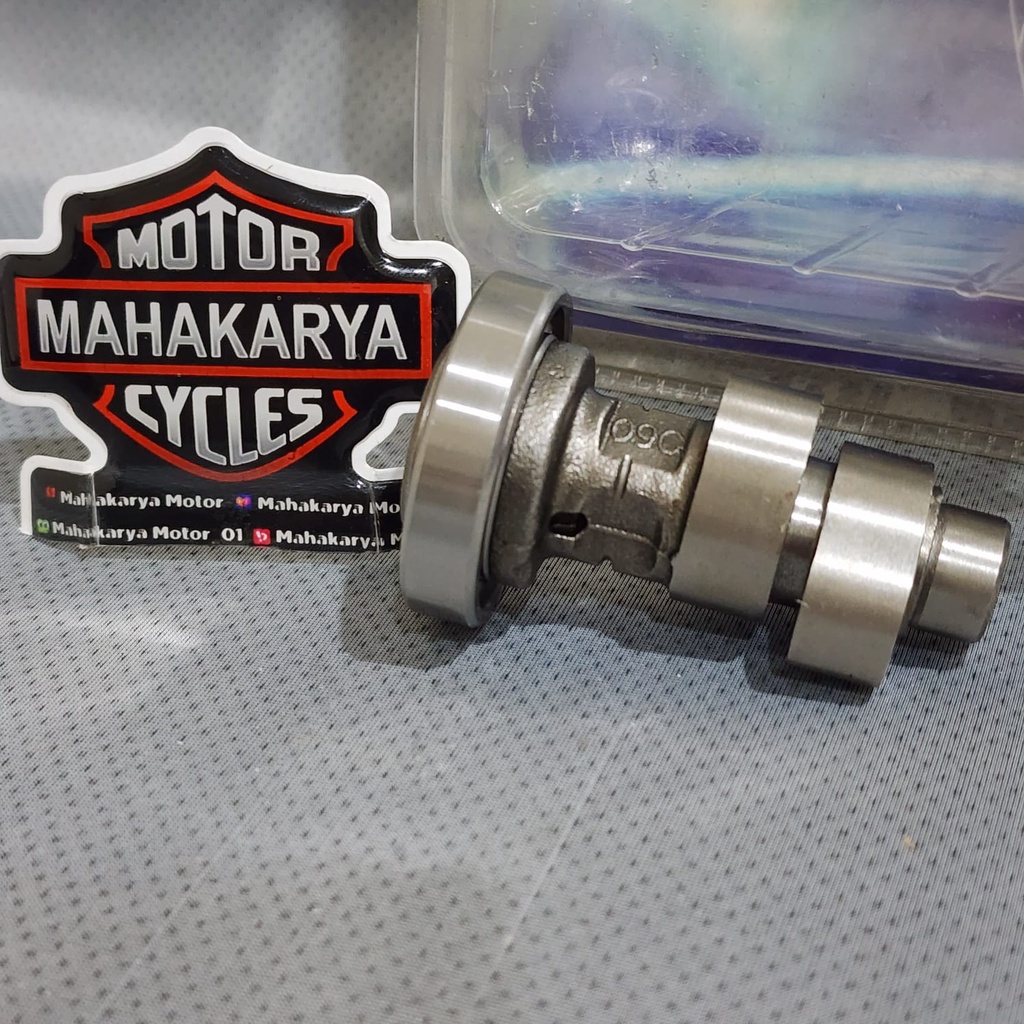 NOKEN AS SHOGUN 125 SP LAMA CAMSHAFT SMASH NEW AS KLEP ARASHI