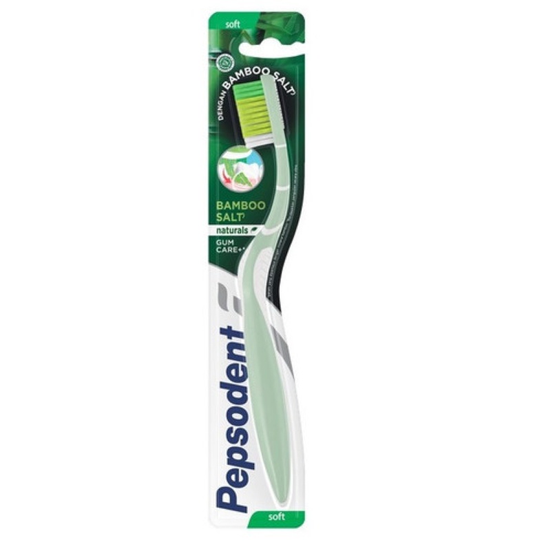 Pepsodent Bamboo Salt Sikat Gigi