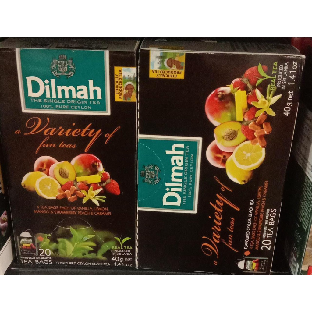 

Dilmah variety fruit 40g