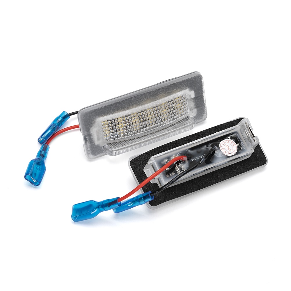 2pcs Lampu Sinyal Plat Nomor LED Putih Untuk Benz Sprinter Untuk Dodge Sprinter Untuk VW LT 28-46