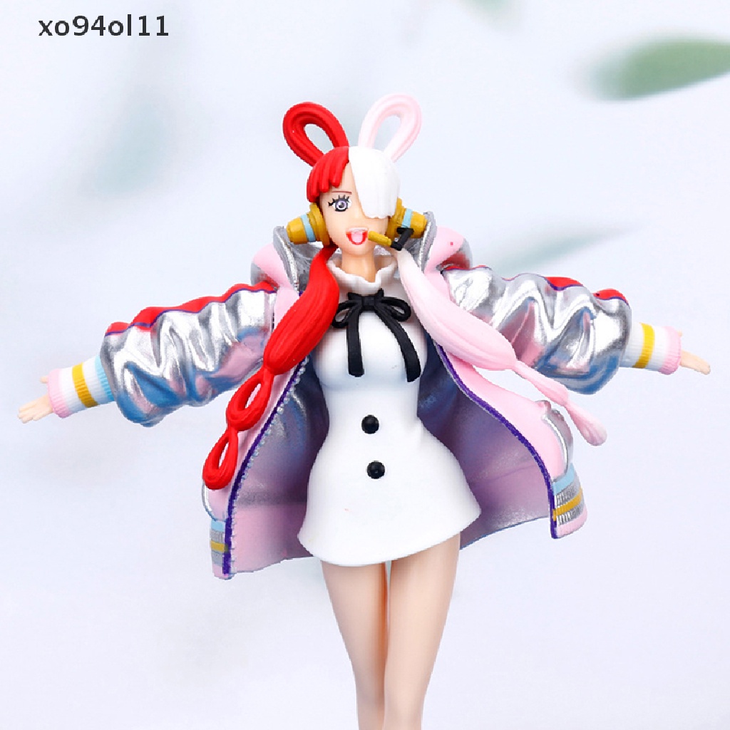 Xo 1Pc 22cm ONE PIECE FILM RED Uta Figure Anime Jepang Gadis PVC Action Figure Mainan OL