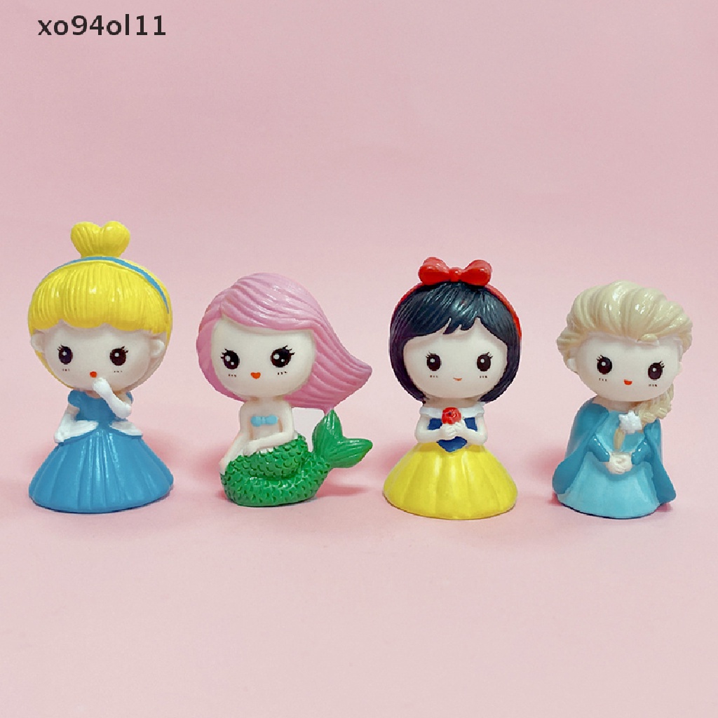 Xo Princess Ornamen Anime Figure Model Kolekte Dekorasi Kue Ulang Tahun OL