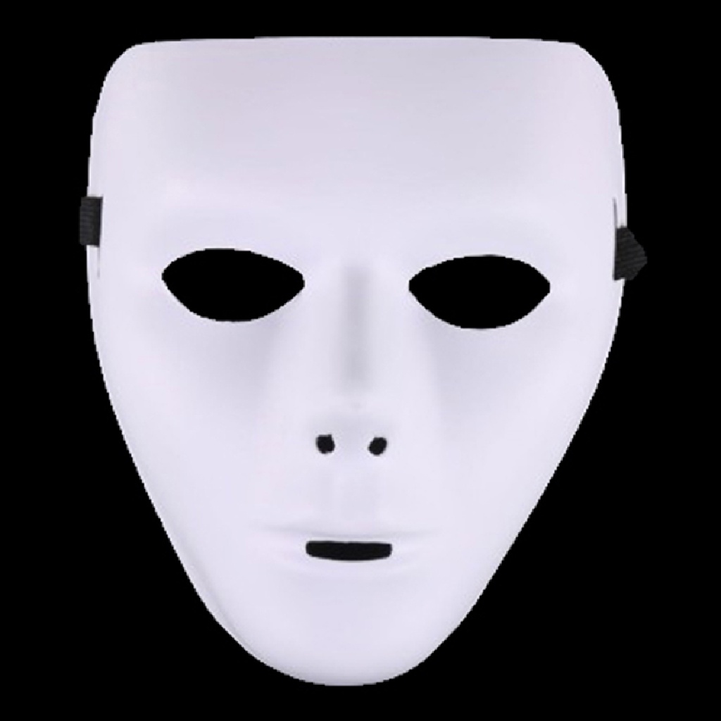 Topeng Dance Hip Hop Topeng Putih Topeng Jabba Jabbawockeez