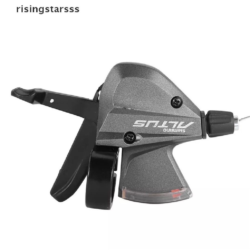 Rsid Span-new Altus Shimano SL-M370 Tuas Pemindah 3x9-Speed MTB 9-Speed Shift Lever Shifter Jelly