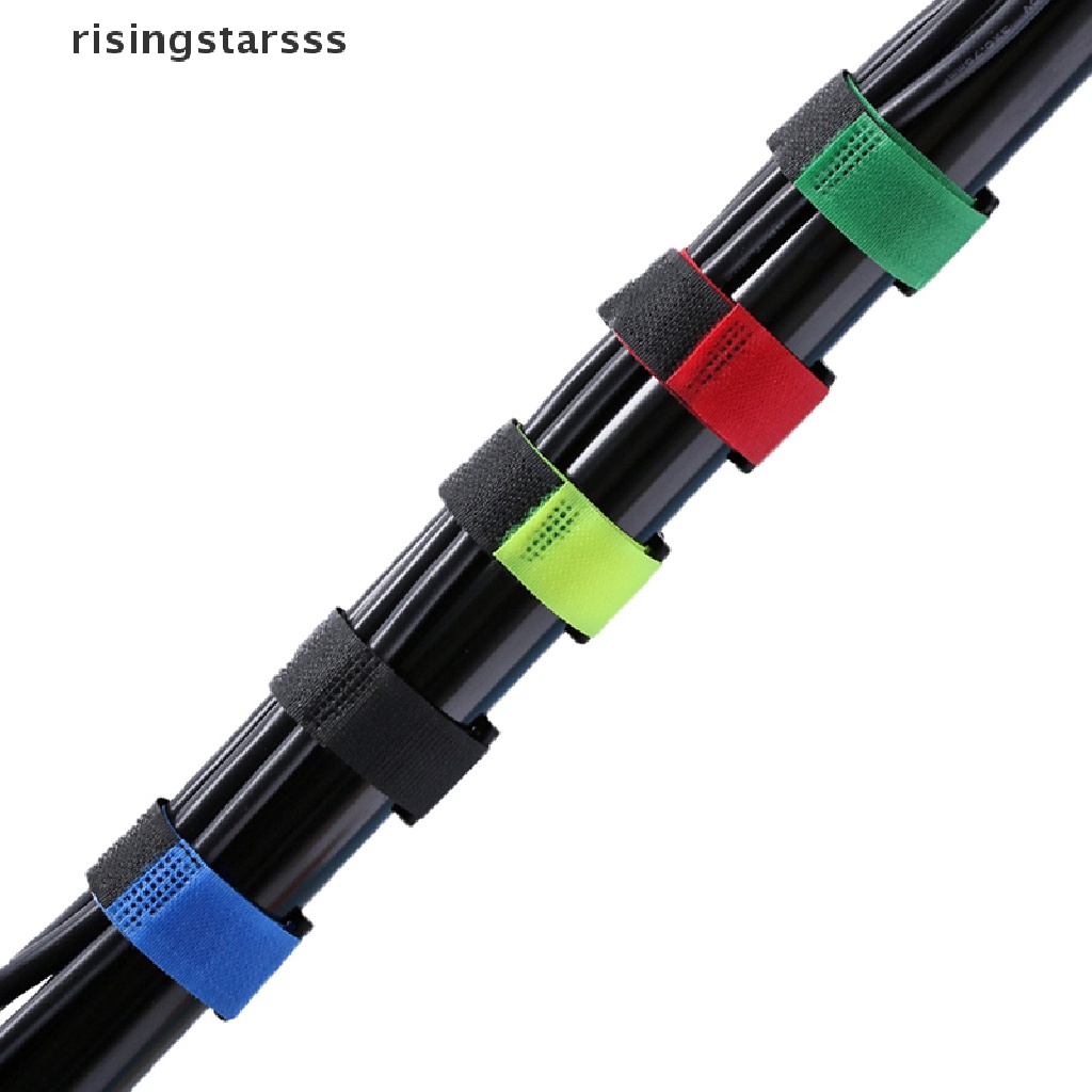 Rsid Span-new Accesories Pancing Magic Velcro Tape Wrap Band Lure Tackle Alat Jelly