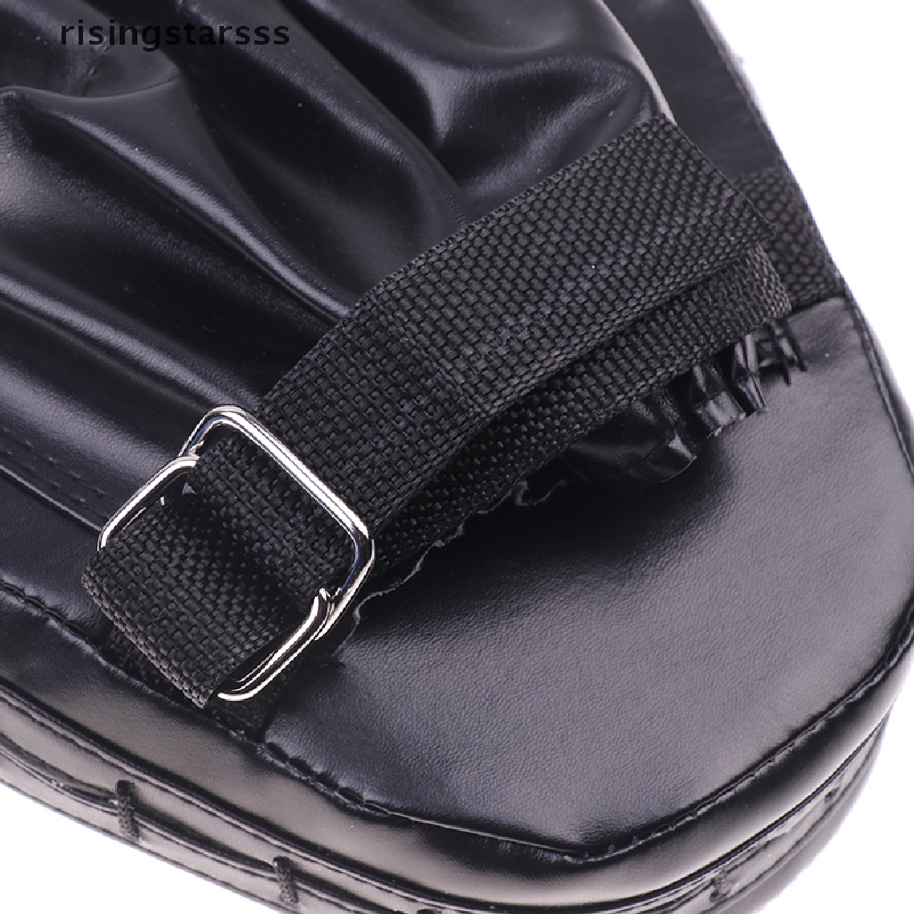 Rsid Span-new Focus Boxing Punch Mitts Training Pad Untuk Tinju Kickboxing Boxercise Taekwondo Punching Bag Pad Kaki Target Training Gloves Jelly