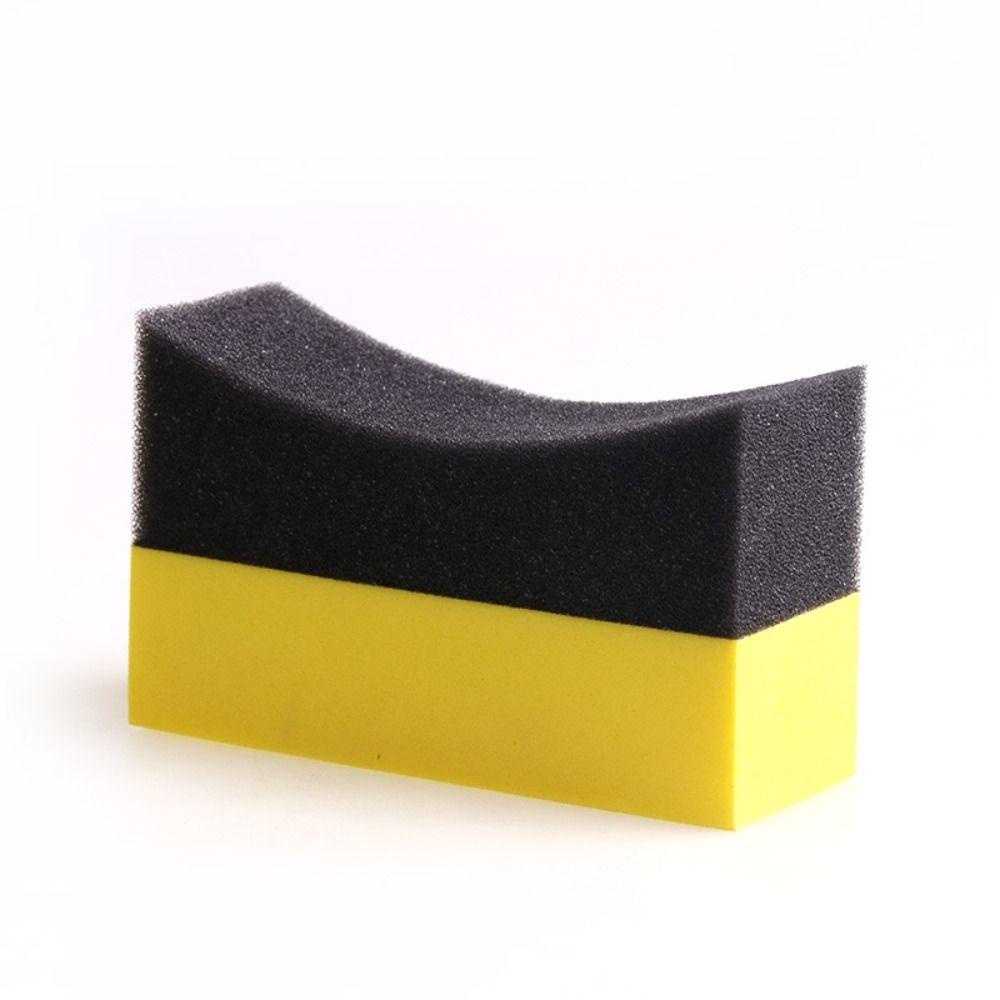 Populer 1/2Pcs Spons Pembersih Roda Mobil Aksesoris Baru Water Suction Sponge Pad