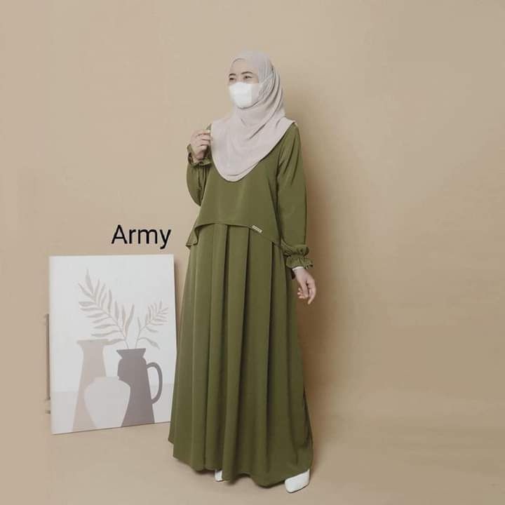 Gamis Laura Maxy Dress 02