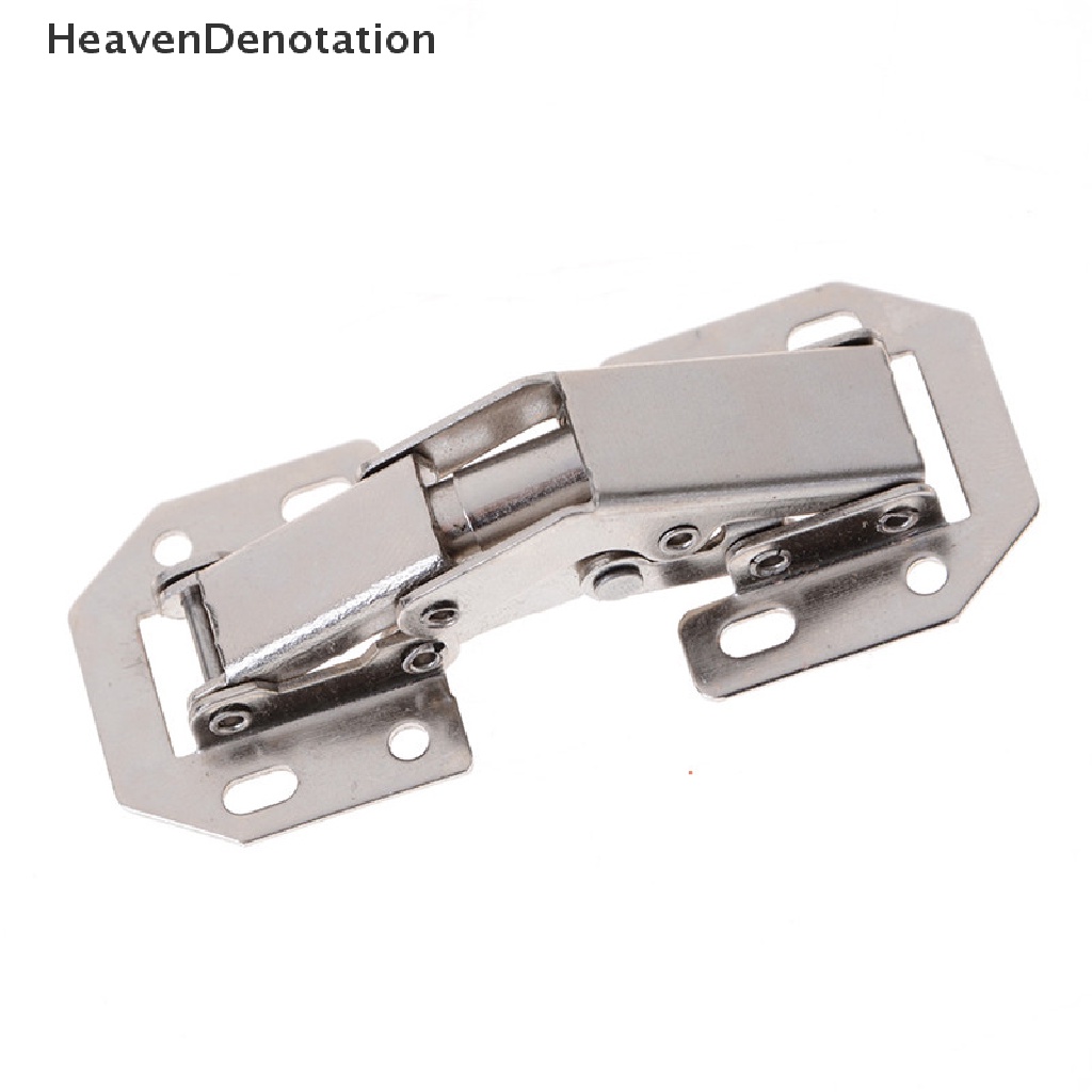 [HeavenDenotation] Engsel Lemari Lubang Tanpa Bor 3inch Spring Frog Hinge Lemari Full Obras HDV