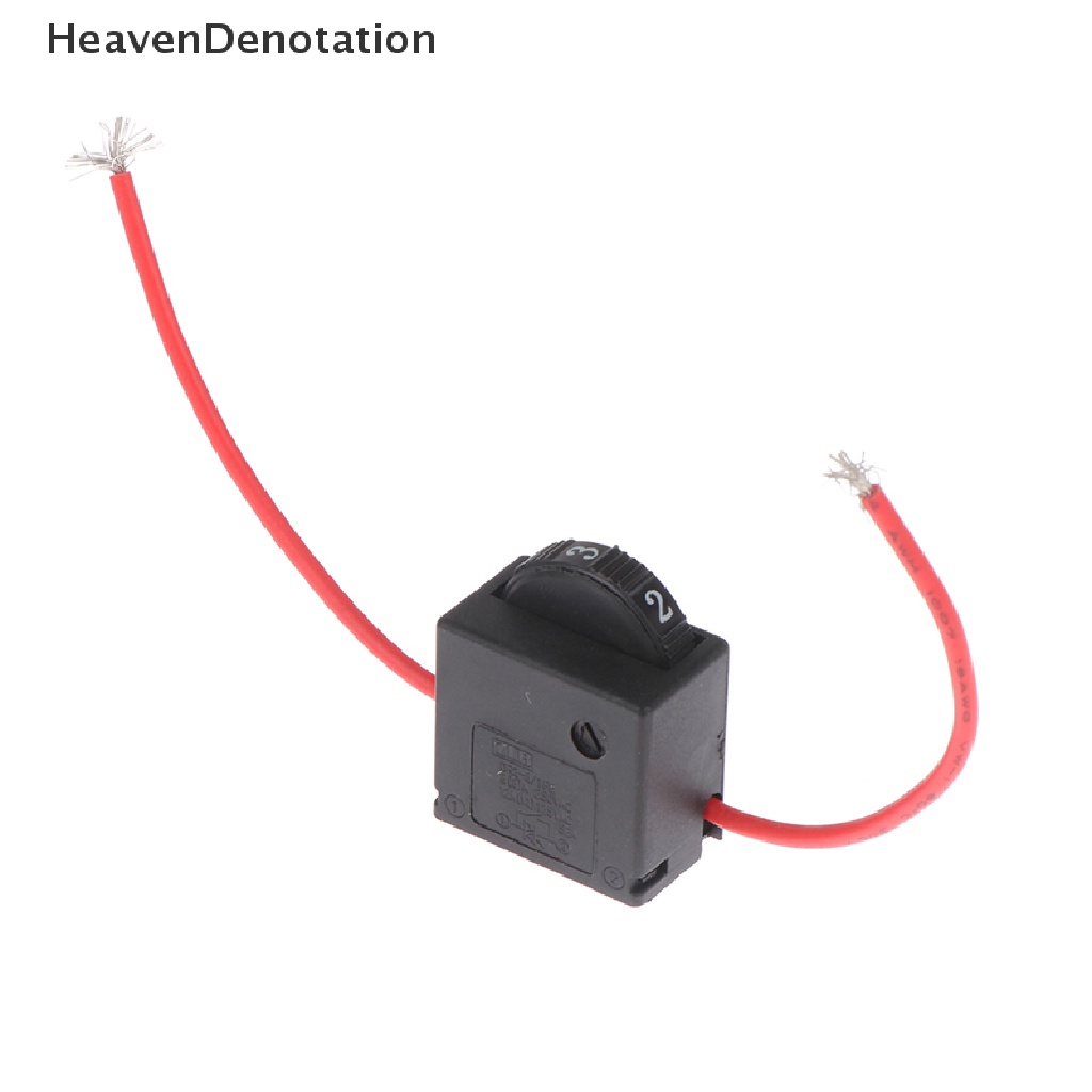 [HeavenDenotation] Speed Controller Switch Saklar Penggiling Elektrik Aksesoris Alat Listrik HDV