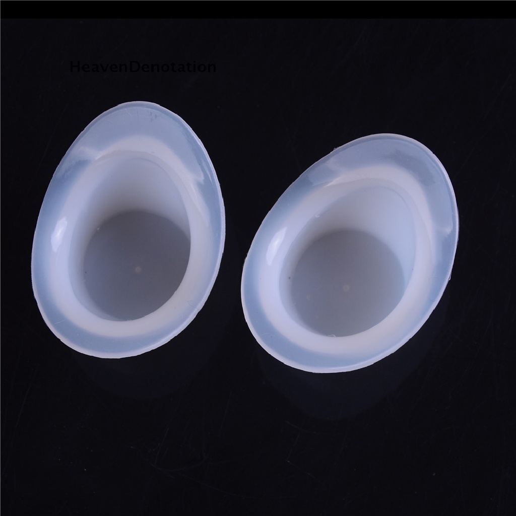 [HeavenDenotation] 2pcs Silica gel Mata Flush Cups First Aid Cuci Mandi Gelas Plastik HDV