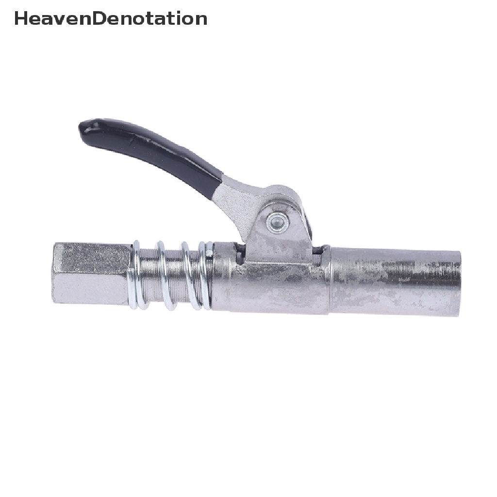 [HeavenDenotation] Grease Coupler Heavy-Duty Quick Release Grease Gun Coupler NPTI/810000Psi HDV