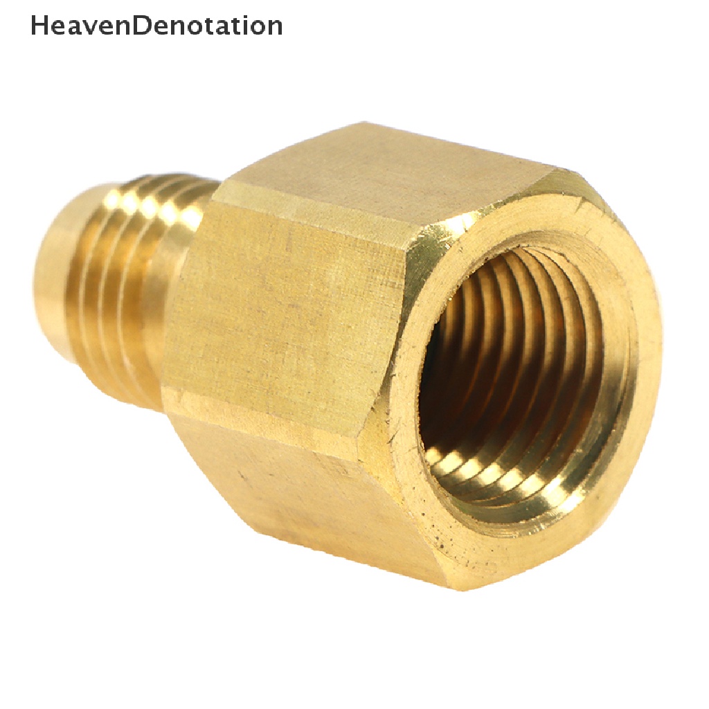 [HeavenDenotation] Hvac AC Valve Core Remover Dual Size 5per16inci 1per4&quot; Inch Alat Pemasang Port HDV