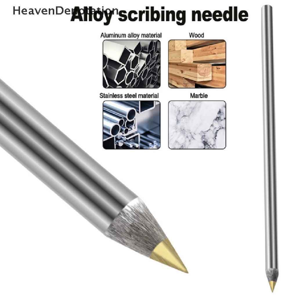 [HeavenDenotation] Diamond Glass Tile Cutter Carbide Scriber Cutg Wheel Hard Metal Lettering Pen HDV