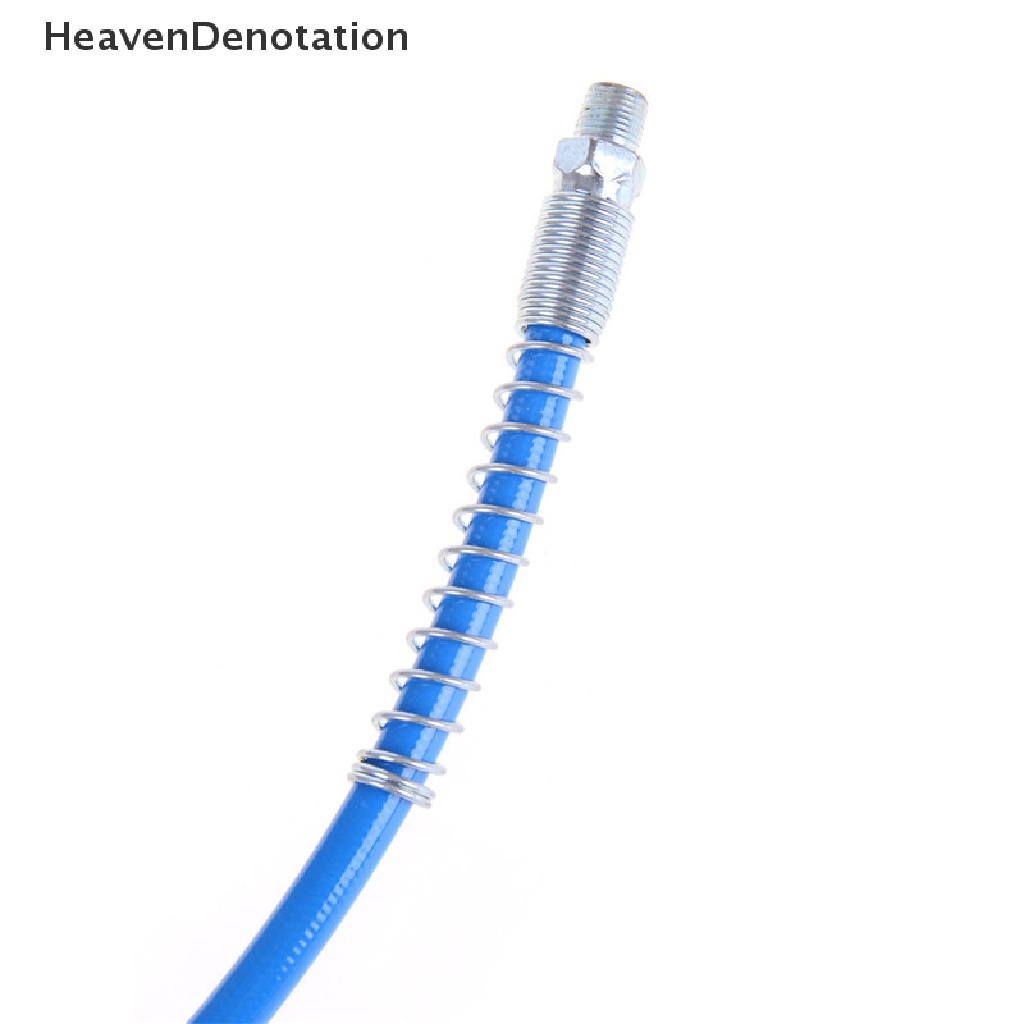 [HeavenDenotation] Flexible Grease Gun Pecut Selang 20inch Heavy Duty Tekanan Tinggi Ekstensi Panjang HDV