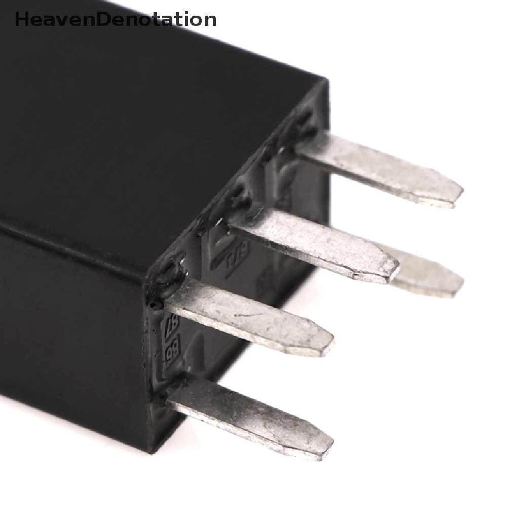 [HeavenDenotation] 1pc 12VDC 301-1C-C-R1 U01 Relay Otomotif 35A/20A 5kaki HDV