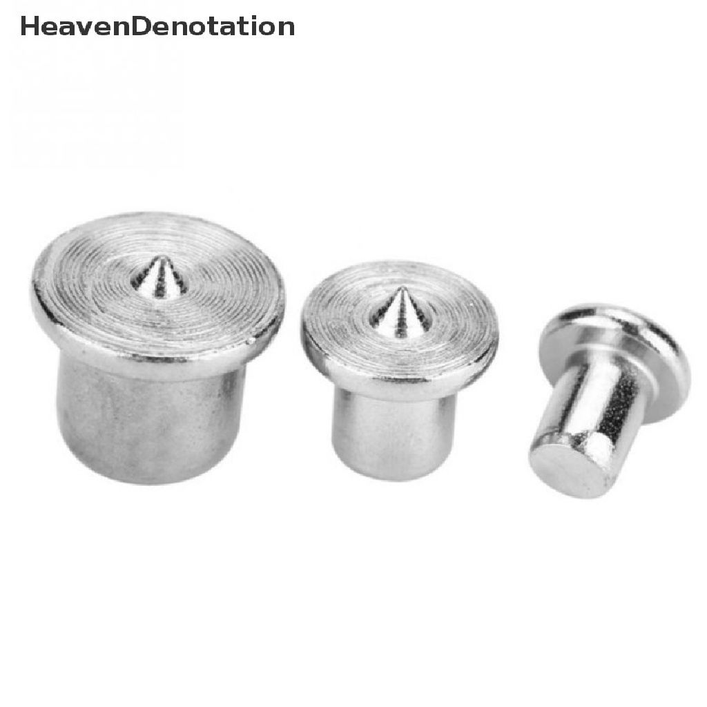 [HeavenDenotation] 4pcs Dowel Mata Tengah Bor Pin Kayu 6mm/8mm/10mm/12mm Dowel Tenon Center Set HDV