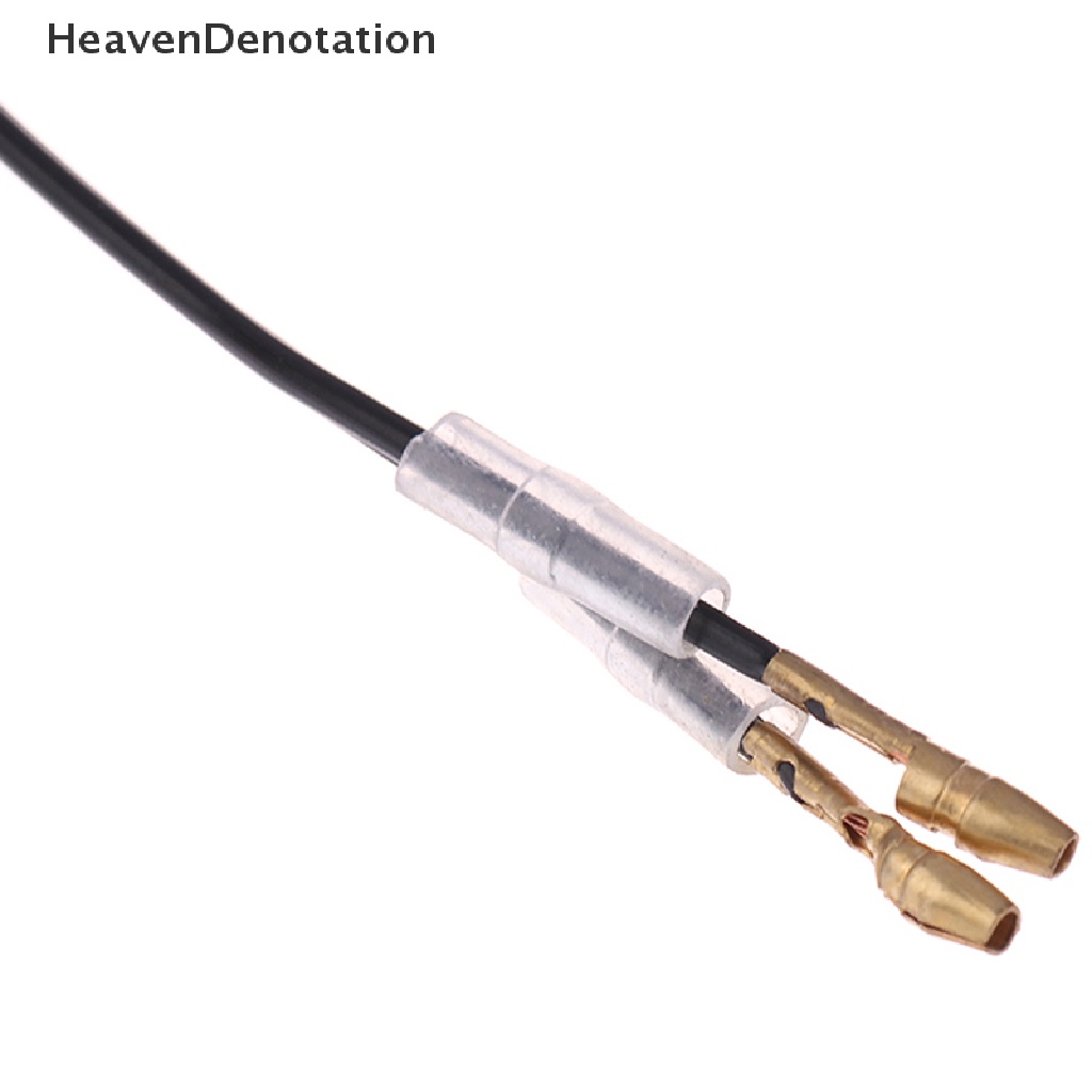 [HeavenDenotation] 12v/24v Mobil Truk Digital Sensor Suhu Air 50K Head Plug 10.14.16/21MM HDV