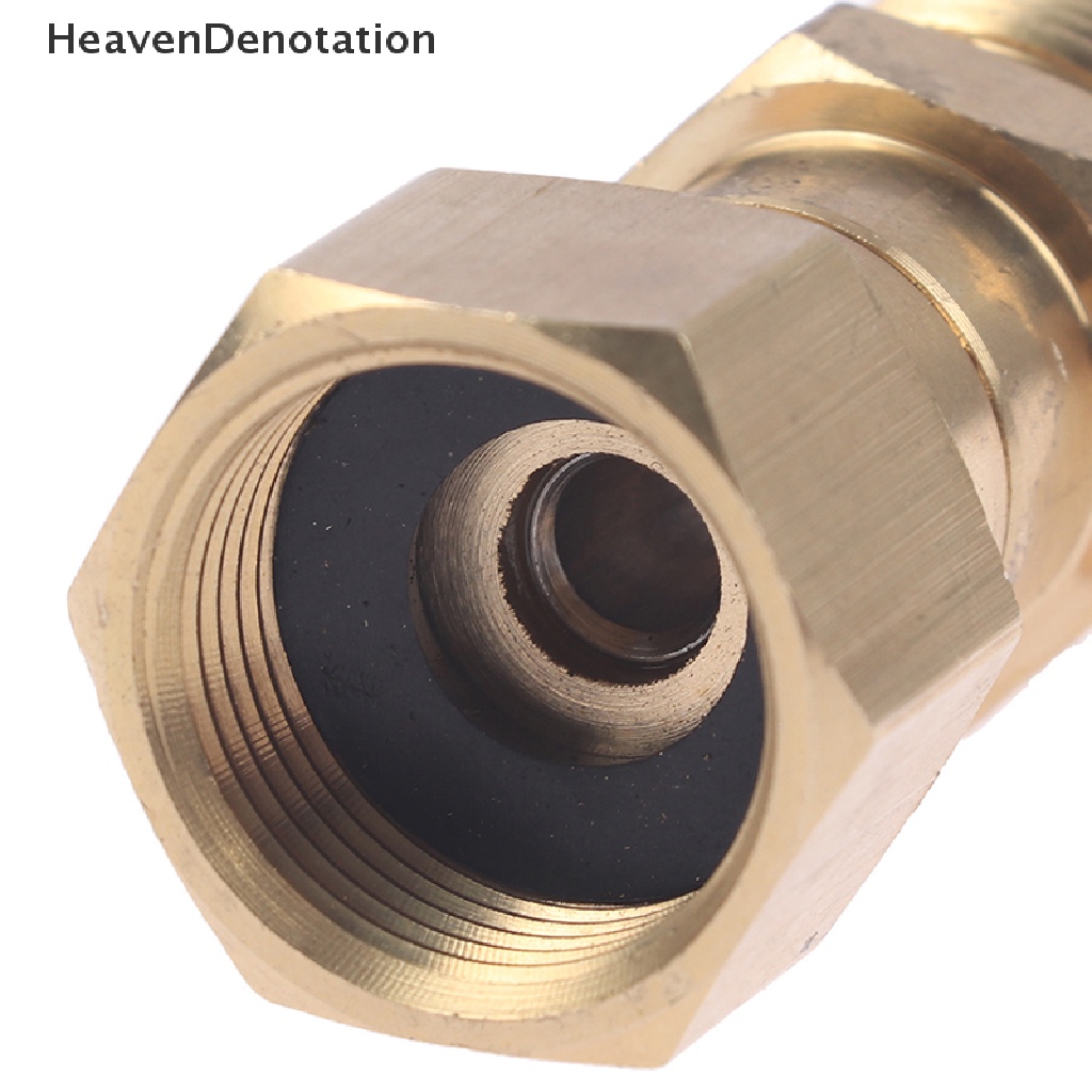 [HeavenDenotation] Selang Konektor Sambungan Putar Mesin Cuci Tekanan Tinggi Kuningan Fitg M22 Connector HDV