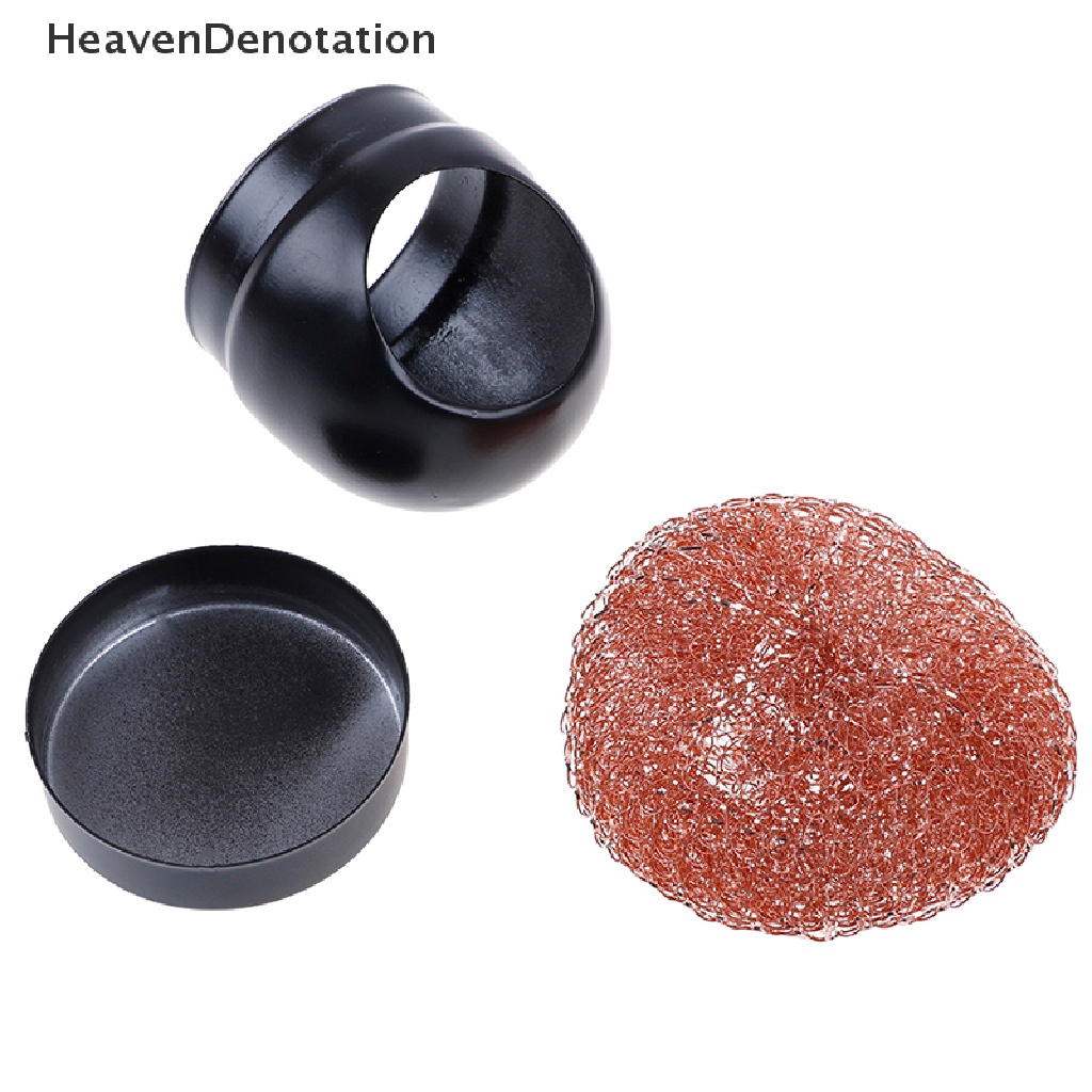 [HeavenDenotation] Solder Las Solder Ujung Besi Pembersih Kawat Baja Dengan Stand Set HDV