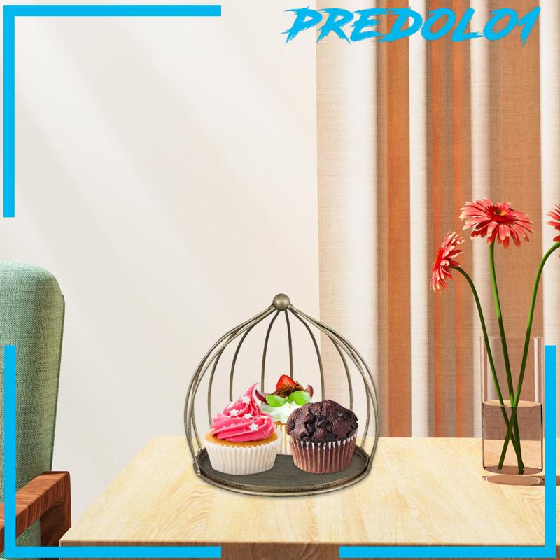 [Predolo1] Cake Stand Display Holder Besi Snack Kue Stand Untuk Pesta Brithday Ornaments