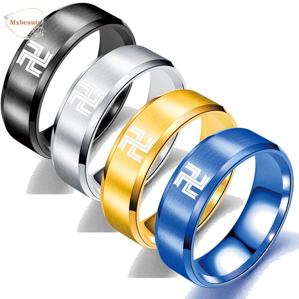 Mxbeauty Cincin Cosplay Anime Manjiro Tokyo Revengers Ryuguji Keisuke Takashi 5 Warna Bahan Baja Untuk Anak Dewasa