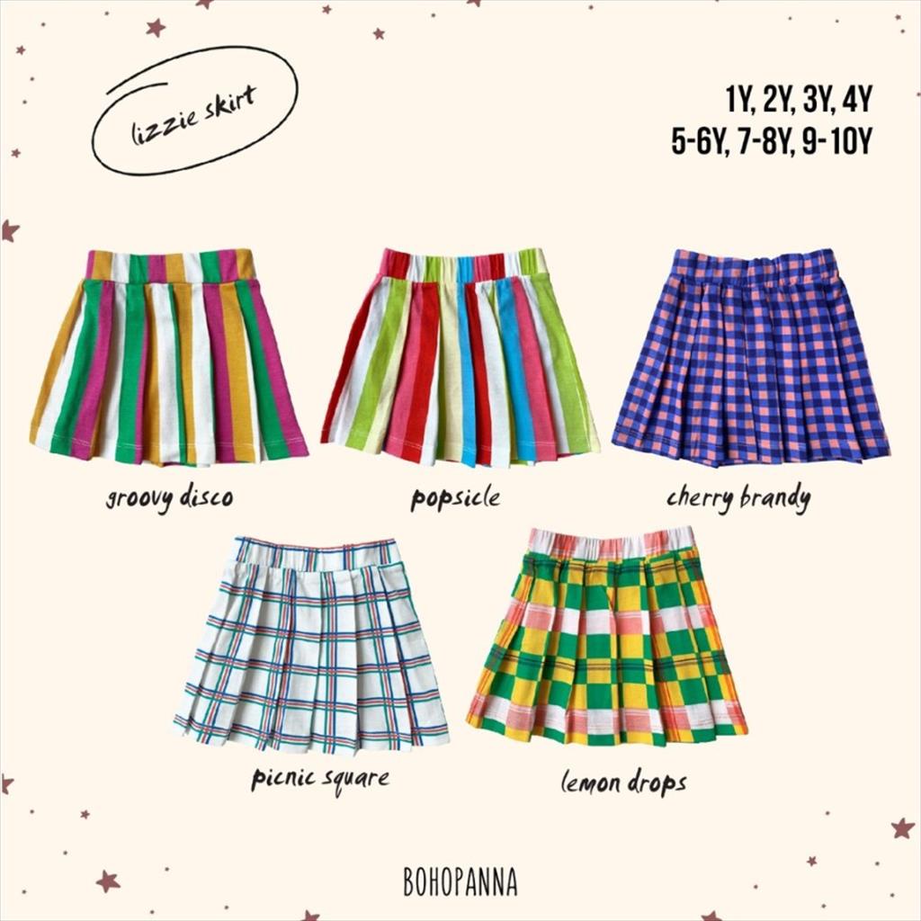 [TOMS] BOHOPANNA (1pcs) Lizzie Skirt Rok Anak Perempuan