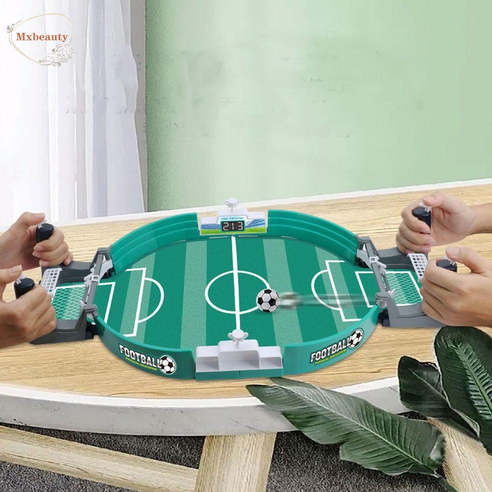 Mxbeauty Table Football Board Game Anak Laki Laki Dewasa Board Game Permainan Sepak Bola Mainan Interaktif Orang Tua-Anak Mini Football Game Intelligence Contest Party Game