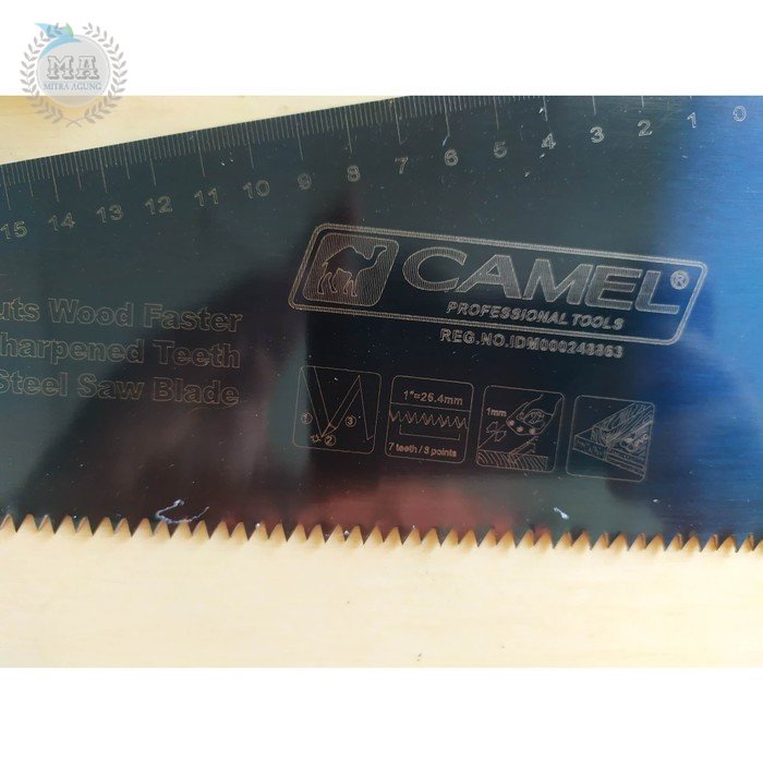 Hand saw Gergaji Kayu Manual Model Camel Gergaji Tangan Potong Belah