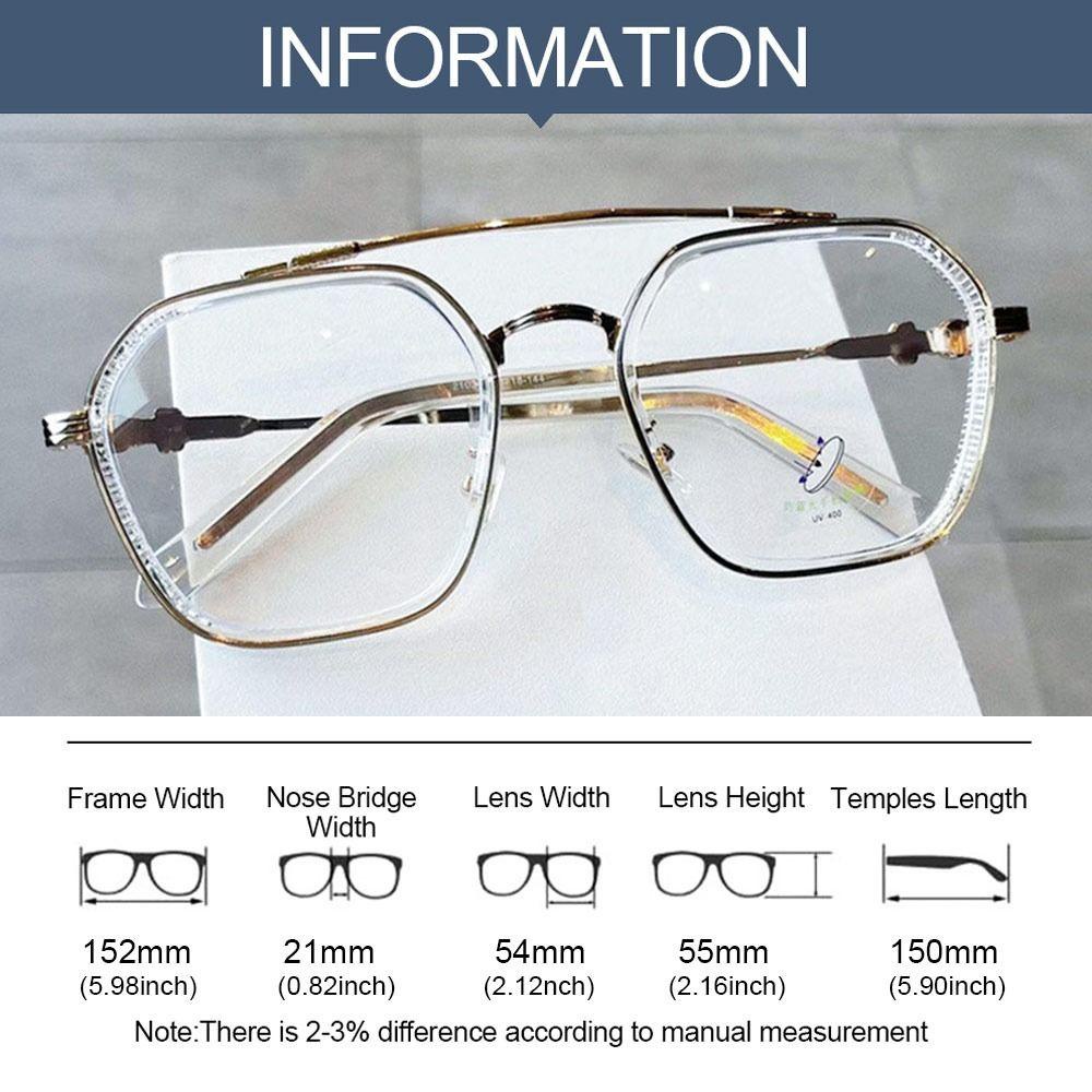 R-flower Anti-Blue Light Kacamata Pria Wanita Portable Pelindung Mata Ultra Light Frame